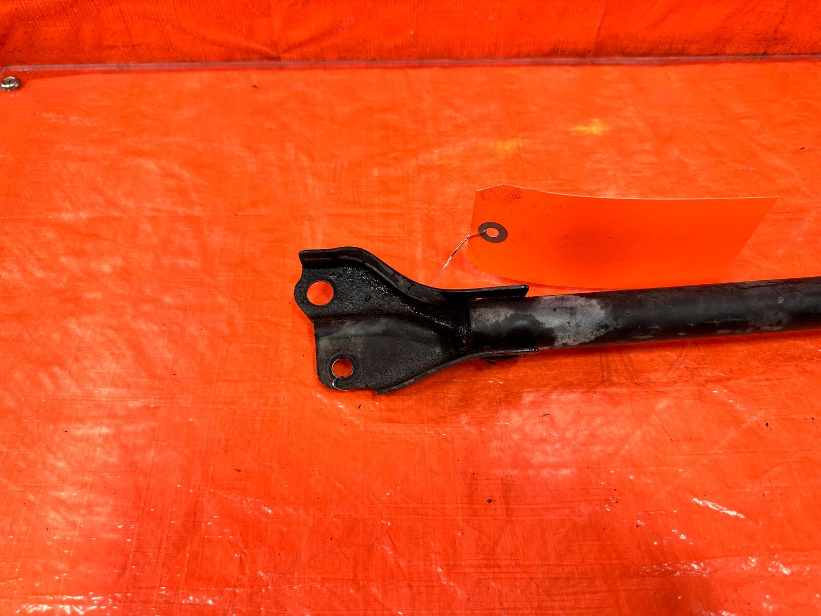 02 06 ACURA RSX TYPE S STEERING RACK STABILIZER SWAY BAR BEAM STIFFENER OEM #27110