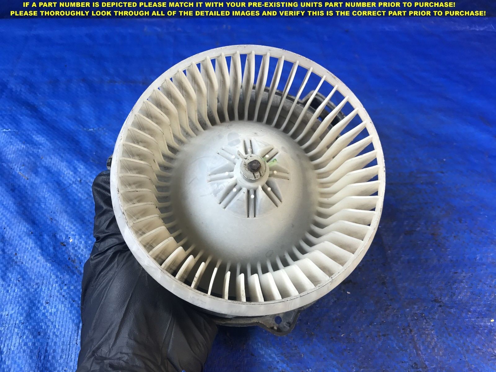 OEM 2001 2002 2003 2004 2005 HONDA CIVIC AC BLOWER MOTOR FAN **     2