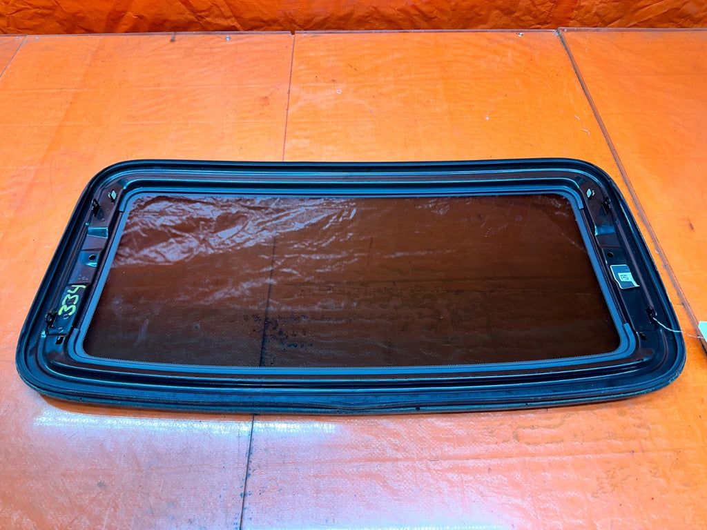 13 15 HONDA CIVIC SI 4D SUNROOF MOONROOF GLASS INSERT PANEL ASSEMBLY OEM #3345