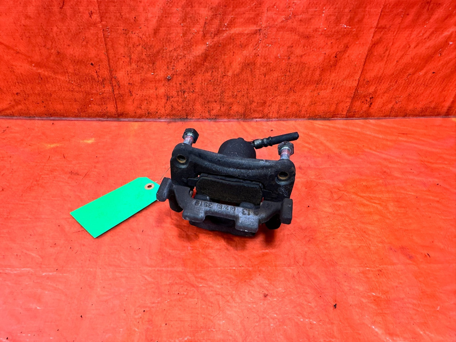 14 15 INFINITI Q50   NON SPORT   DRIVER LEFT REAR BRAKE CALIPER   OEM #3163