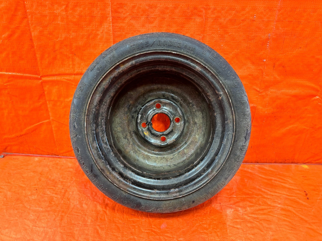 92 00 HONDA CIVIC   4x100   EMERGENCY / BACK UP / SPARE TIRE   OEM FACTORY 2875