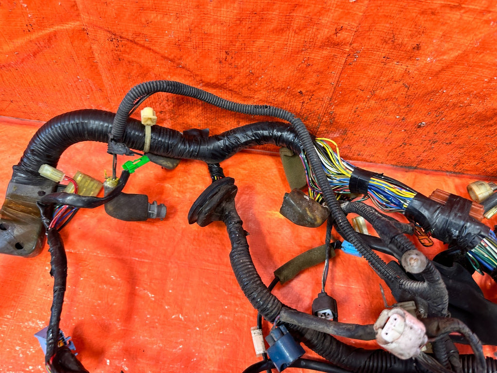 90 91 HONDA CIVIC HATCHBACK INTERIOR FIREWALL CABIN WIRING WIRE HARNESS OEM 32517