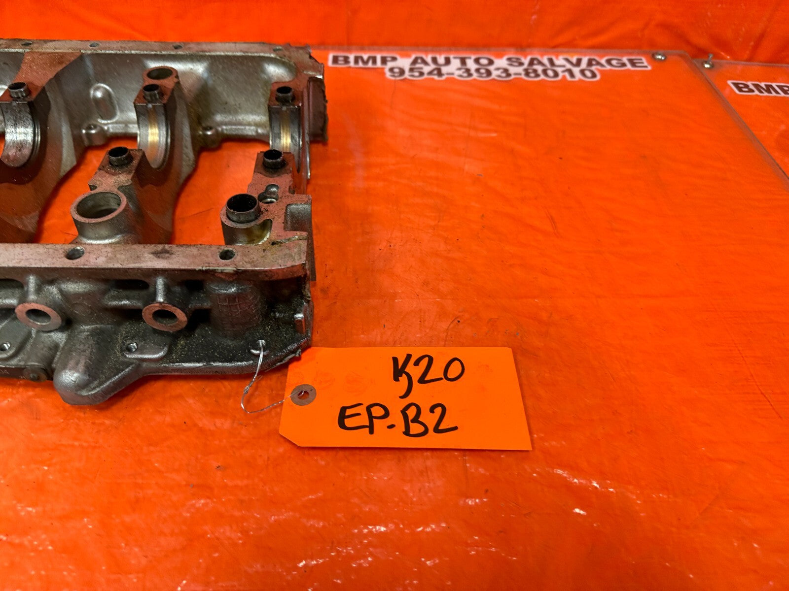 02 06 ACURA RSX TYPE S K20A2 ENGINE MOTOR BLOCK CRANKSHAFT GIRDLE   OEM FACTORY1