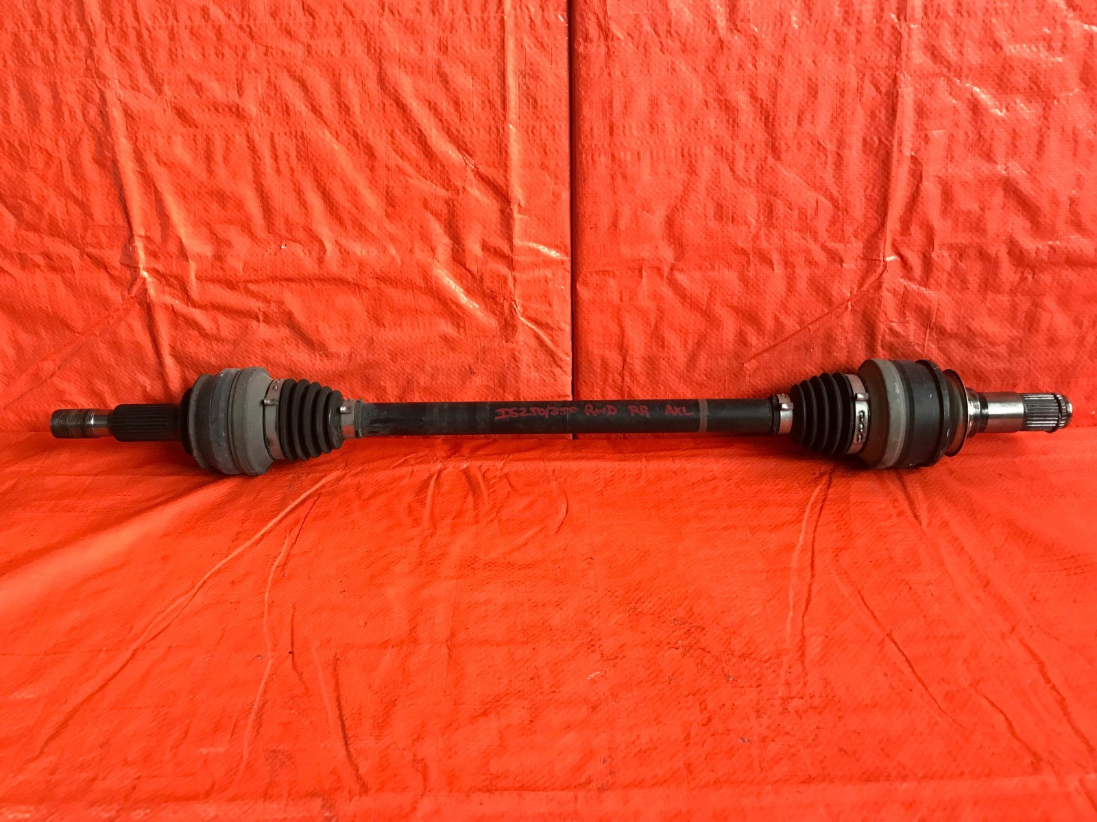 OEM 2014 2015 2016 IS250 IS350   RWD ONLY   PASSENGER RIGHT REAR AXLE 0