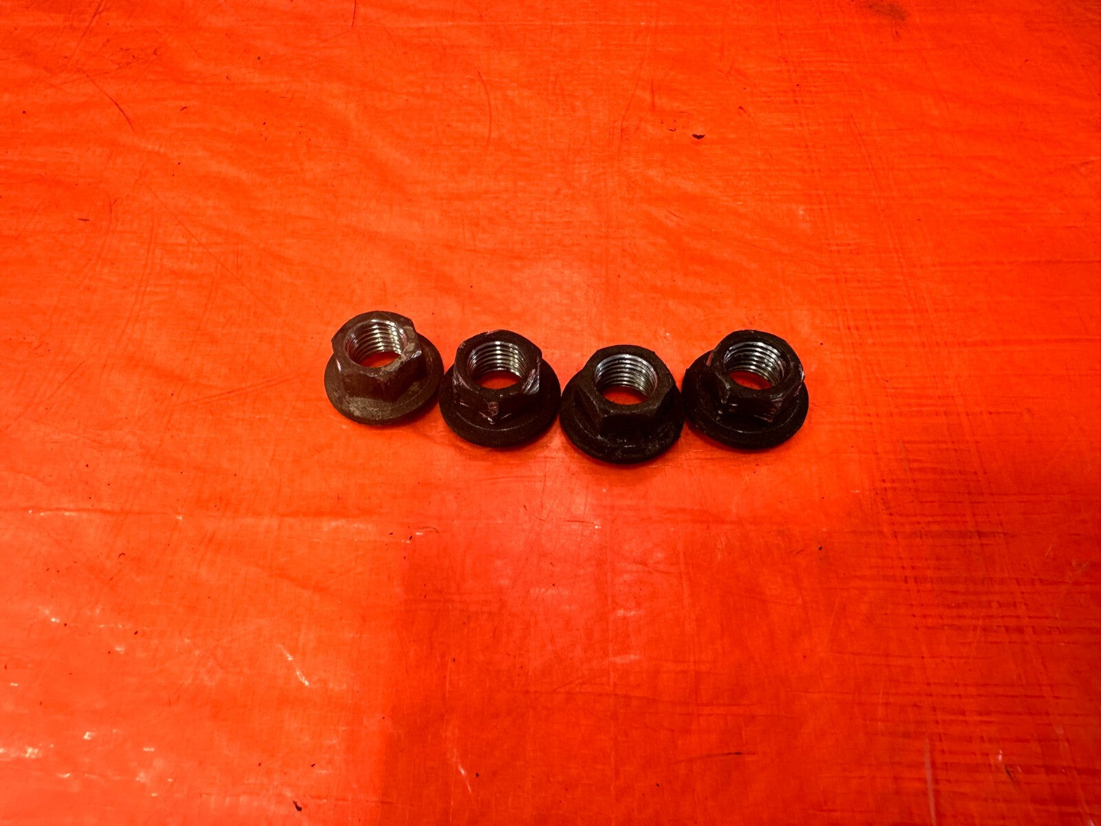 03 07 INFINITI G35 COUPE   FRONT SUBFRAME CROSSMEMBER K FRAME BOLTS   OEM 2980