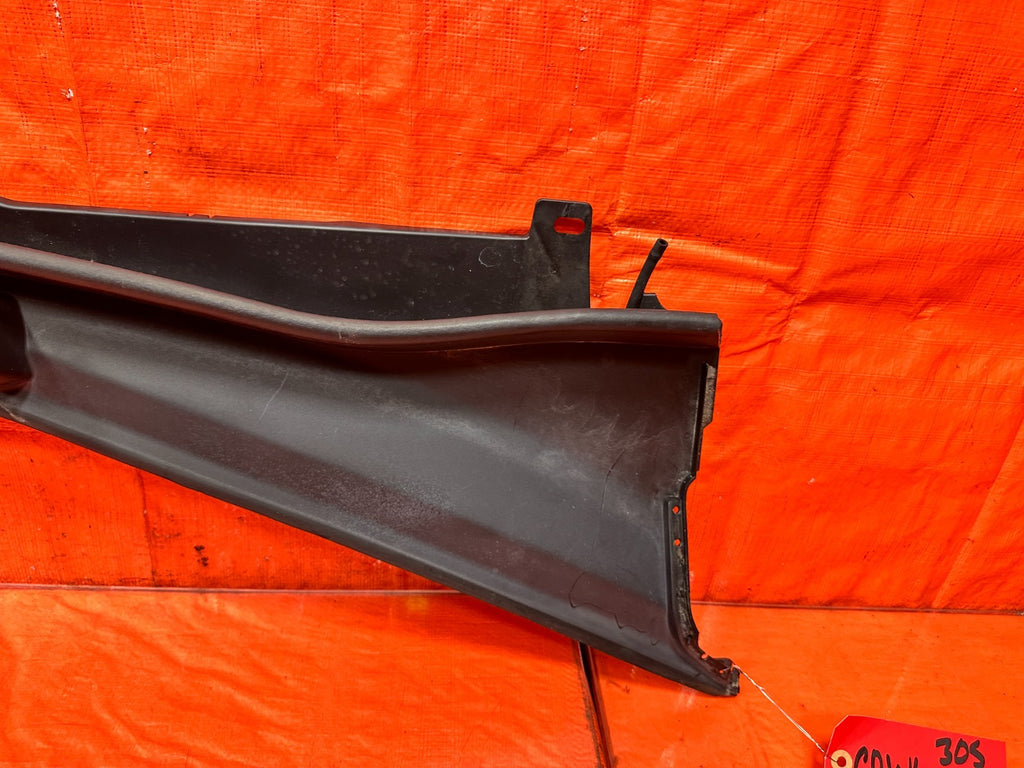09 14 ACURA TSX   WINDSHIELD WIPER COWL TRIM PLASTIC BEZEL   OEM FACTORY #3054
