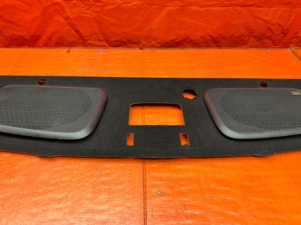 97 01 HONDA PRELUDE 2.2L REAR SPEAKER TRAY DECK COVER TRIM PANEL OEM #3359
