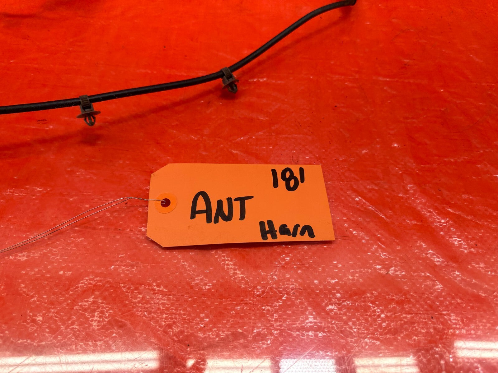 96 00 HONDA CIVIC   RADIO STEREO ANTENNA WIRE HARNESS WIRING LOOM OEM #1813