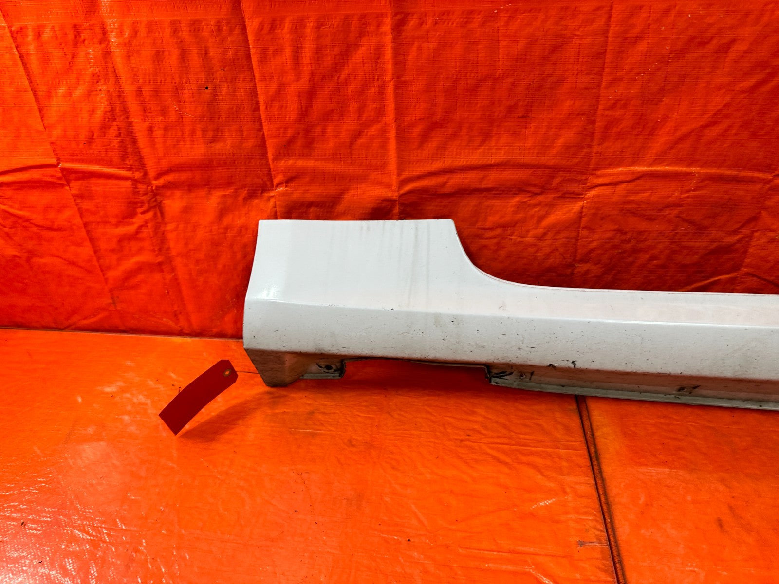10 16 HYUNDAI GENESIS COUPE DRIVER LEFT SIDE SKIRT ROCKER MOLDING TRIM OEM 3027