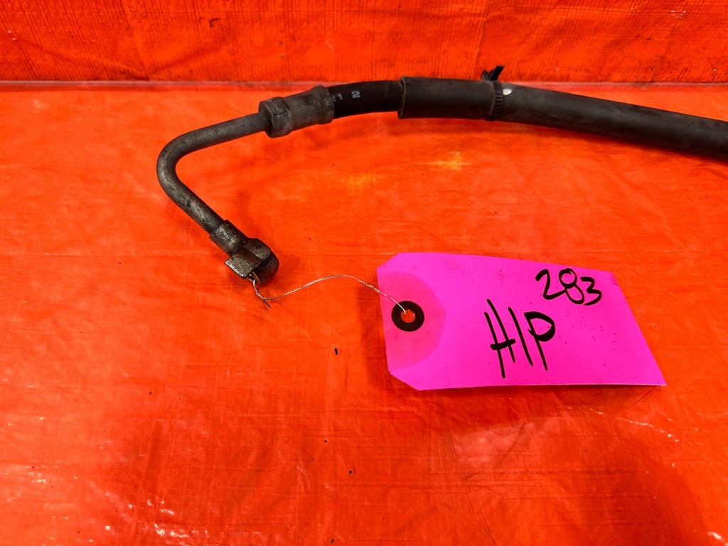08 14 SUBARU IMPREZA WRX STI   EJ257 HIGH PRESSURE POWER STEERING HOSE LINE PIPE4