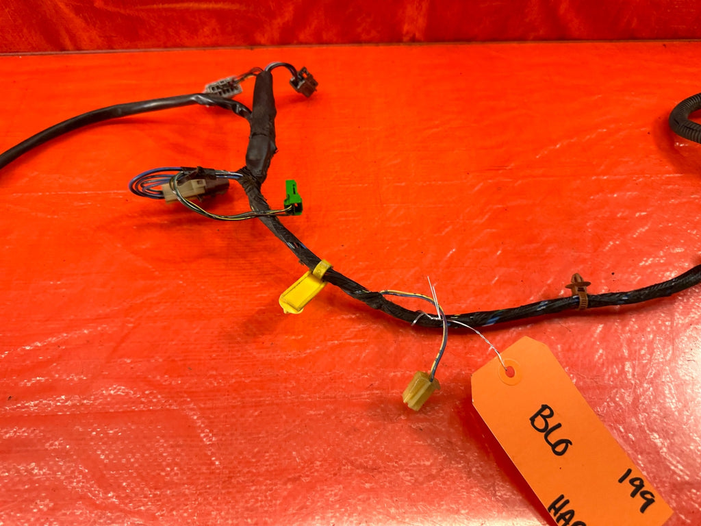 1992 92 HONDA CIVIC SI HATCH   BLOWER MOTOR WIRE HARNESS WIRING LOOM   OEM #1995