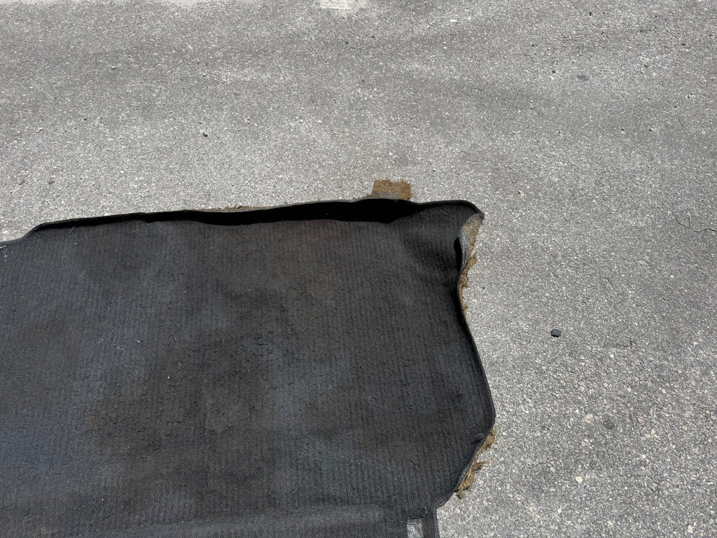 02 05 HONDA CIVIC SI EP3 HATCHBACK   REAR TRUNK REAR HATCH CARGO AREA CARPET OEM3