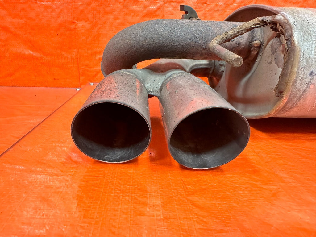 08 14 SUBARU IMPREZA WRX STI WAGON   QUAD TIP FACTORY EXHAUST MUFFLER TAIL PIPE9