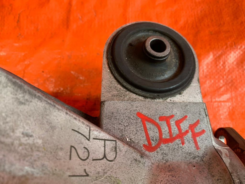 OEM 2016   2018 INFINITI Q50 REAR WHEEL DRIVE DIFFERENTIAL DIFF CARRIER PUMPKIN6