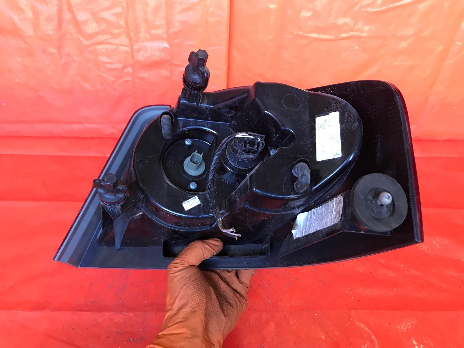OEM 2011 2012 2013 2014 DODGE AVENGER DRIVER LEFT TAIL LIGHT LAMP LED 05182523AE6