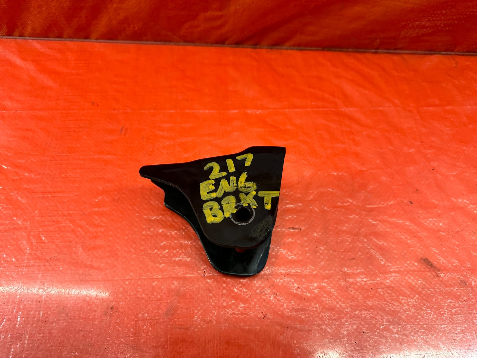 08 15 LANCER EVOLUTION X EVO 10 MR TRANSMISSION MOUNT BRACKET   OEM FACTORY #2179