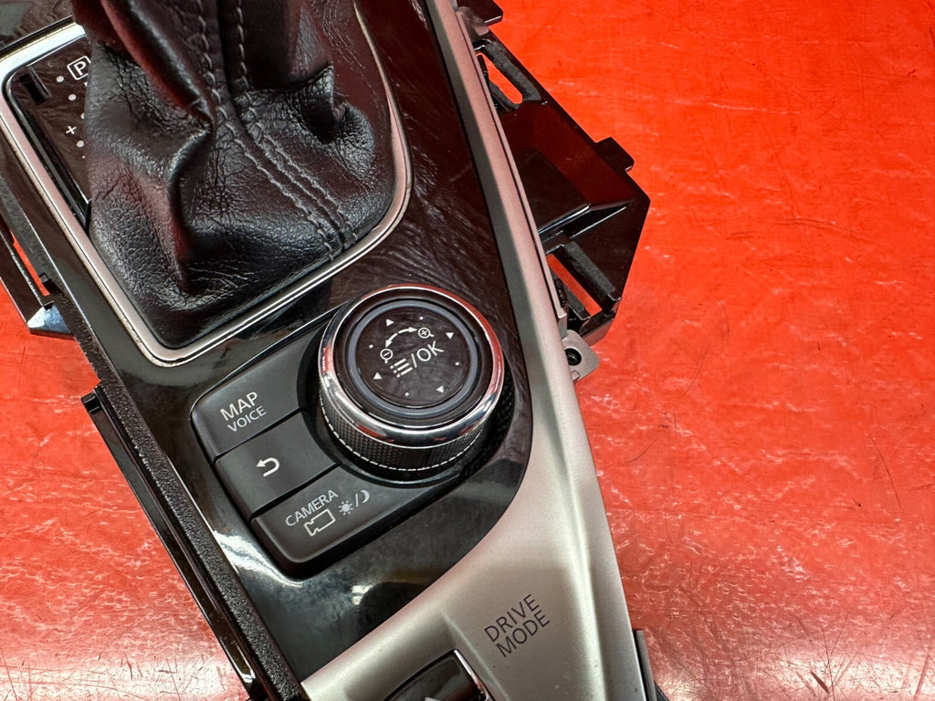 14 22 INFINITI Q50   CENTER / SHIFTER CONSOLE W/ CONTROLS   W/O NAVI   OEM #2154