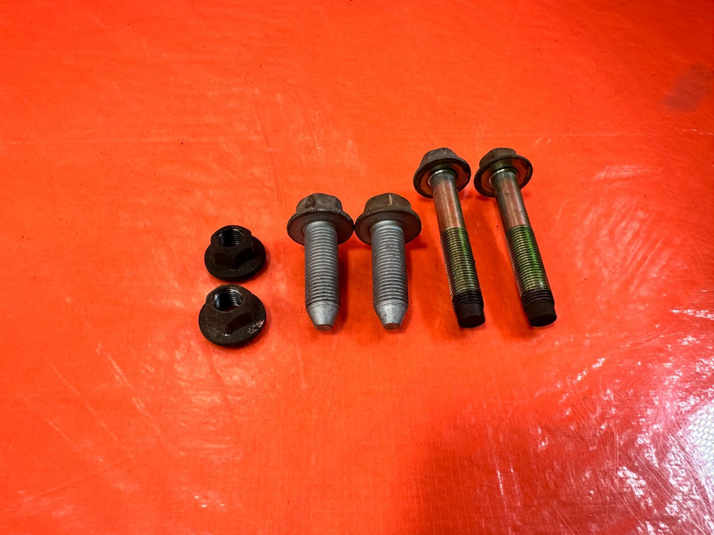 08 15 SUBARU IMPREZA WRX & STI   REAR TRAILING ARM BOLTS   OEM #2834