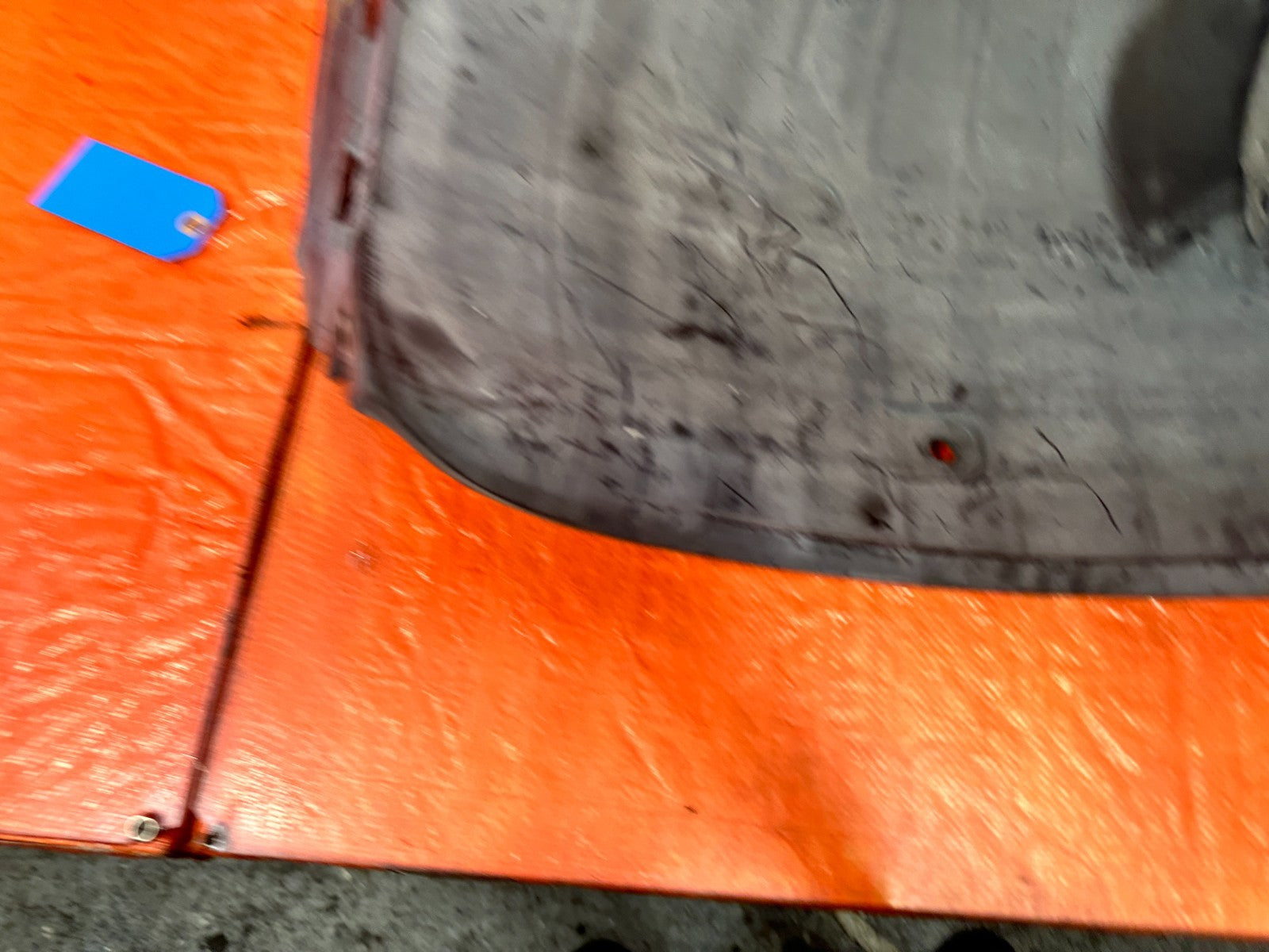 08 15 INFINITI G37 Q60 COUPE CONV LEFT DRIVER FRONT FENDER SPLASH LINER OEM #3295