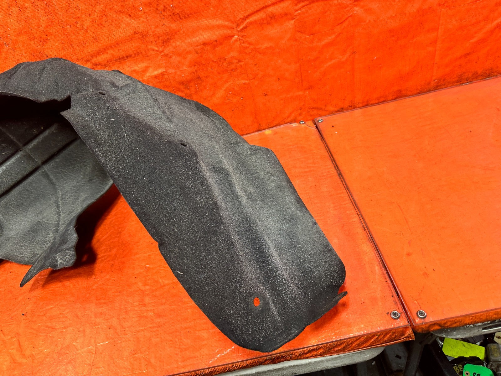 08 15 INFINITI G37 COUPE & CONVERTIBLE LEFT REAR FENDER LINER SPLASH SHIELD 3291