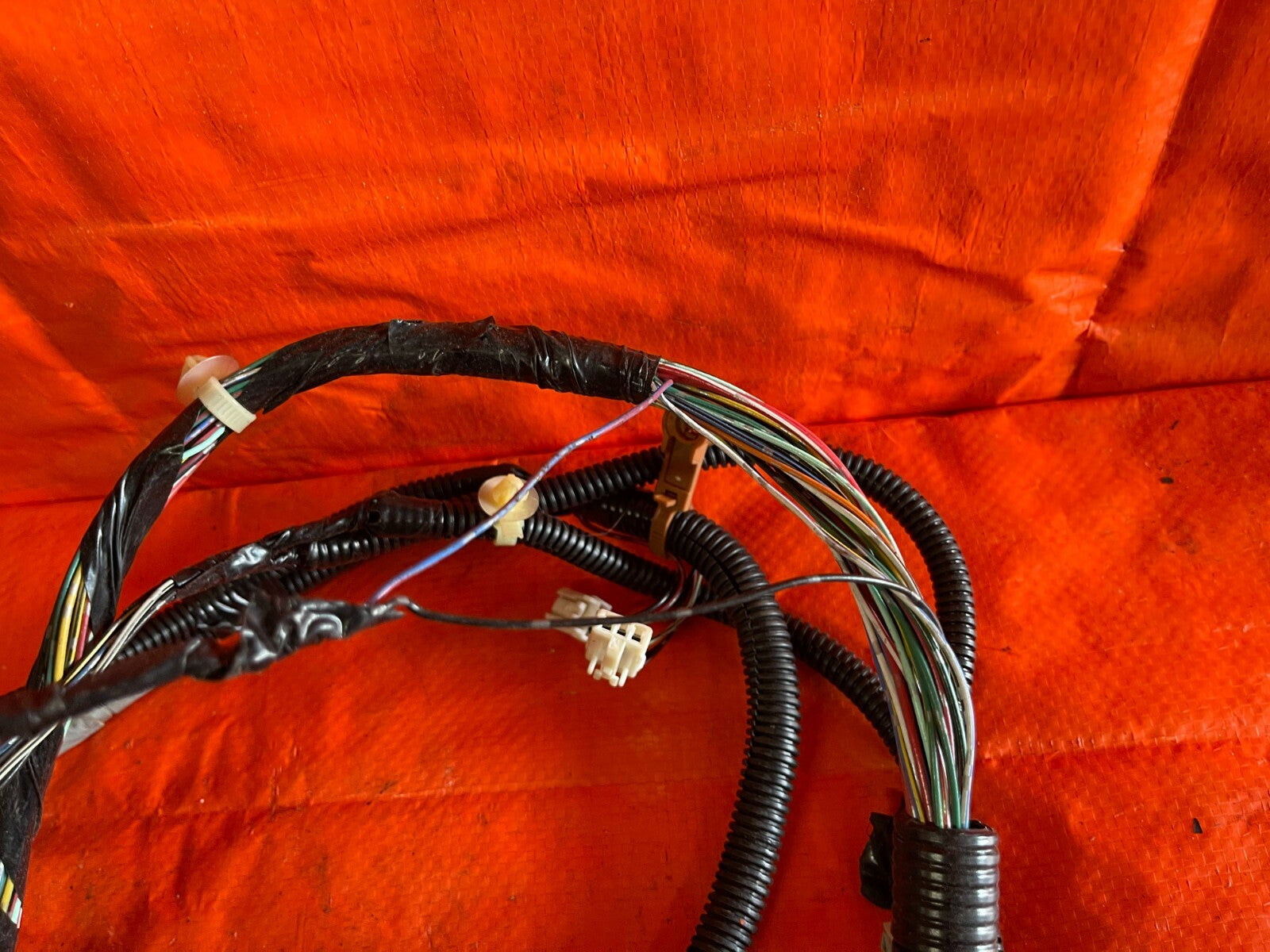 00 01 HONDA S2000 AP1 V1   INTERIOR REAR WIRING HARNESS   OEM OE FACTORY2