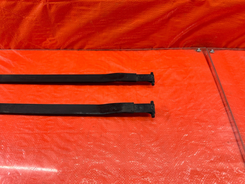 08 15 INFINITI G37 COUPE GAS GASOLINE FUEL TANK MOUNTING STRAPS BAND SET OEM 1888