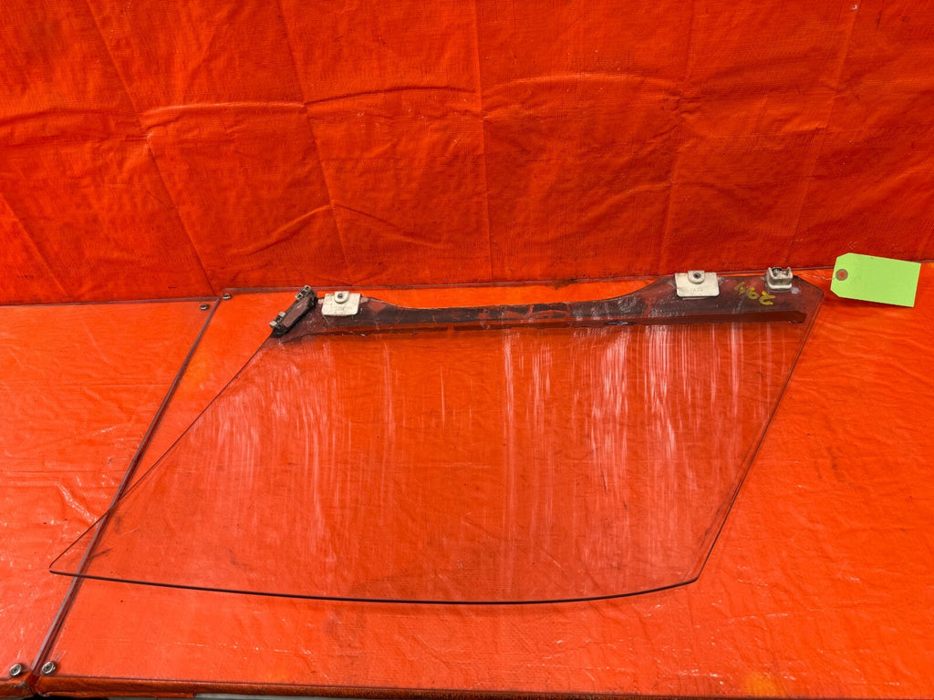 94 97 HONDA DEL SOL   DOOR GLASS WINDOW   PASSENGER RIGHT SIDE   OEM #2948