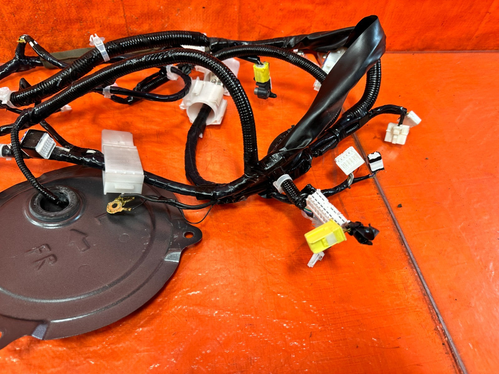 16 17 INFINITI Q50 RED    INTERIOR FLOOR BODY HARNESS   24017 6HB1A OEM  #3169