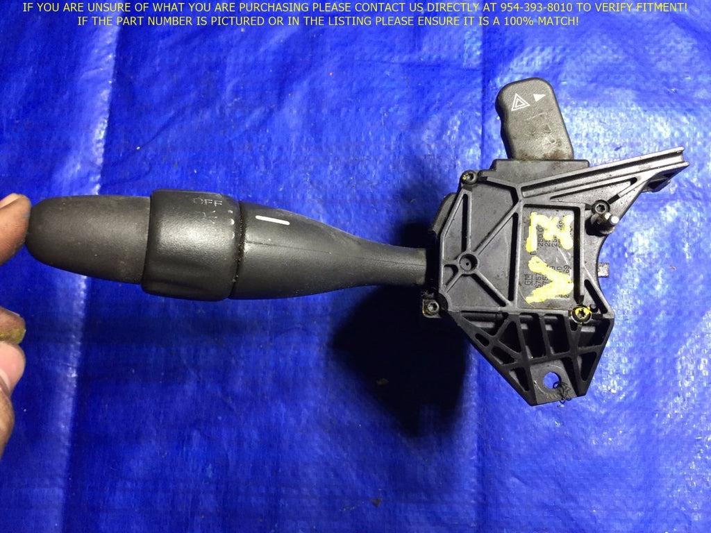 OEM 2003 CHEVROLET CAVALIER HEADLIGHT SWITCH TURN SIGNAL BLINKER LAMP LEVER0