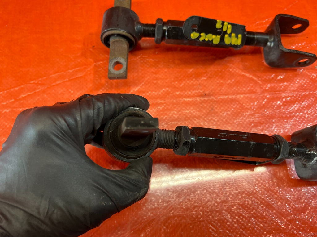 02 06 ACURA RSX   SPC BRAND   REAR ADJUSTABLE UPPER CONTROL ARMS   #1499