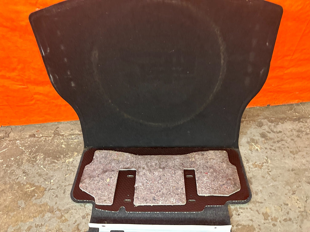 04 08 ACURA TSX   TRUNK CARDBOARD CARPET SPARE TIRE COVER FLAP LID   OEM #20513