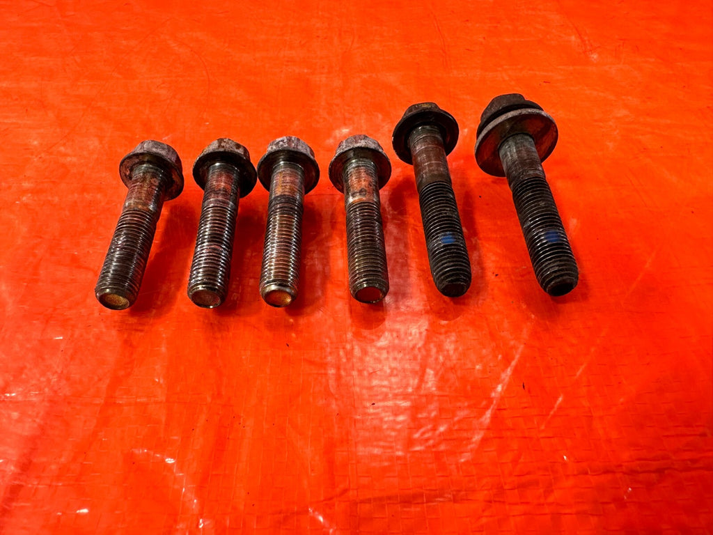 88 91 HONDA CRX   LEFT OR RIGHT   TRAILING ARM BOLTS   OEM #2774