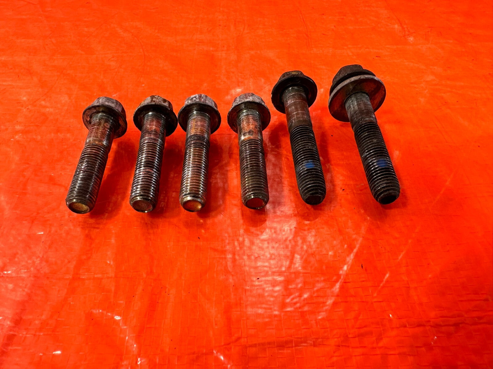 88 91 HONDA CRX   LEFT OR RIGHT   TRAILING ARM BOLTS   OEM #2774