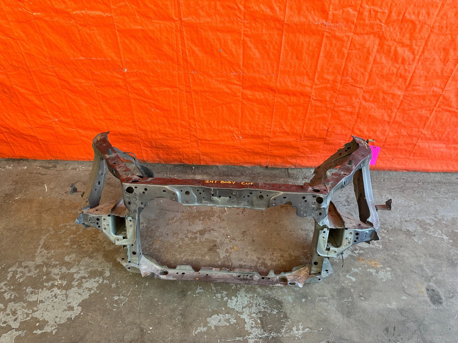 13 17 HONDA ACCORD SEDAN   RADIATOR SUPPORT CUT FRONT BULKHEAD   MIAMI PICK UP0