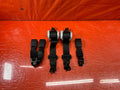 2003 HONDA CIVIC SI EP3 HATCH REAR SEAT BELT SET LEFT & RIGHT SEAT BELTS OEM 2130
