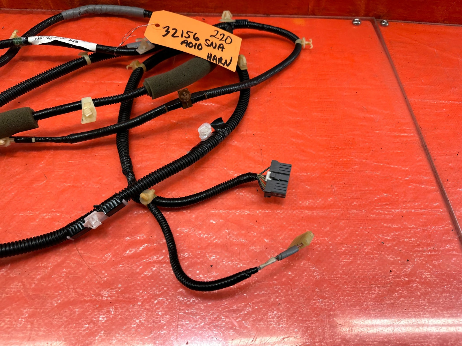 2008 08 HONDA CIVIC SI SEDAN   SUNROOF MOONROOF SLIDING ROOF WIRE HARNESS #2202