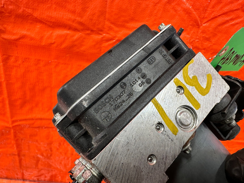08 INFINTI G37 COUPE S SPORT ABS PUMP ANTI SKID LOCK ACTUATOR VSA MODULATOR #3116
