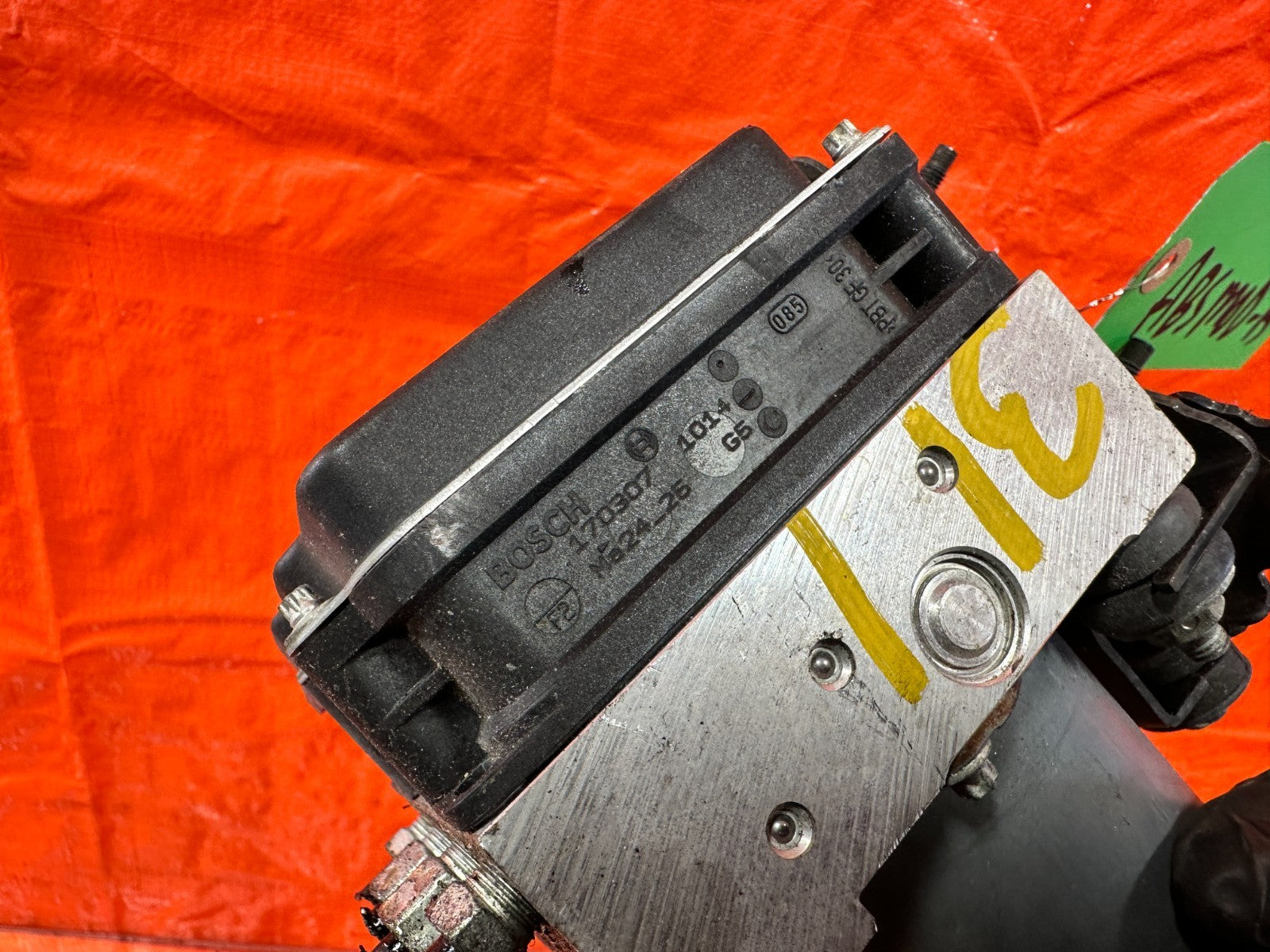 08 INFINTI G37 COUPE S SPORT ABS PUMP ANTI SKID LOCK ACTUATOR VSA MODULATOR #3116