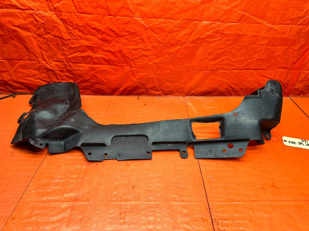 94 01 ACURA INTEGRA FRONT BUMPER UNDER COVER CENTER SPLASH SHIELD OEM #3318