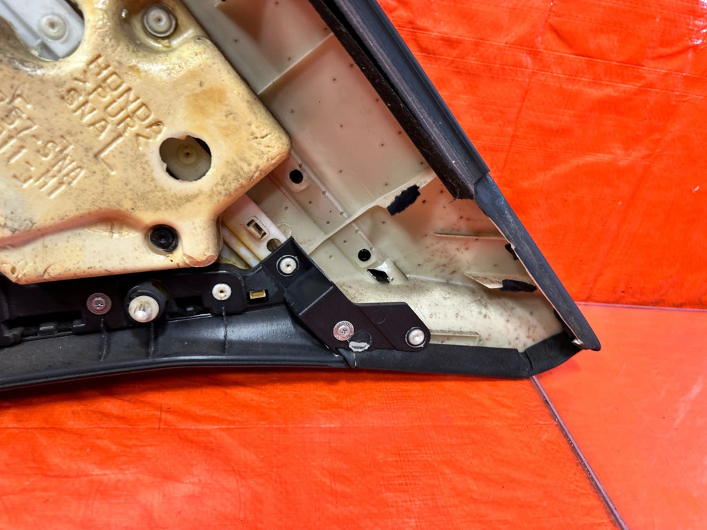 07 11 HONDA CIVIC   SI SEDAN   DRIVER LEFT REAR DOOR PANEL CARD   OEM #30012