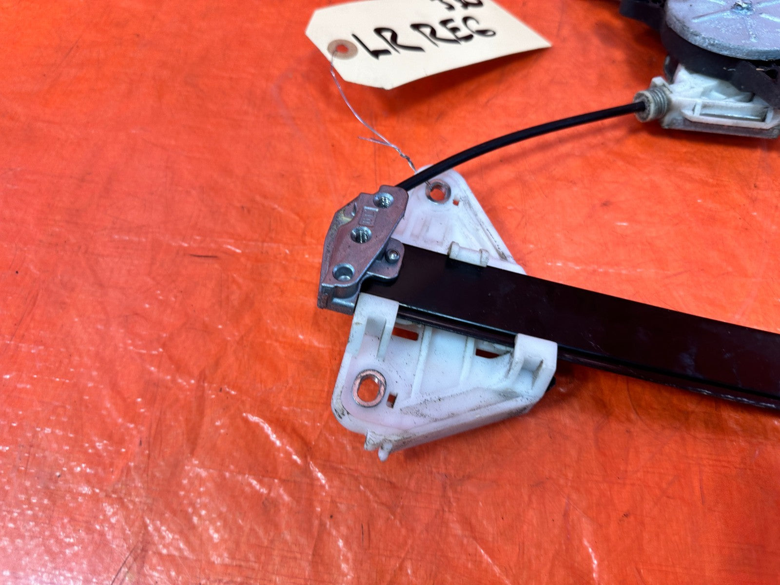 04 08 ACURA TSX LEFT DRIVER REAR POWER WINDOW REGULATOR W/ MOTOR OEM #3302