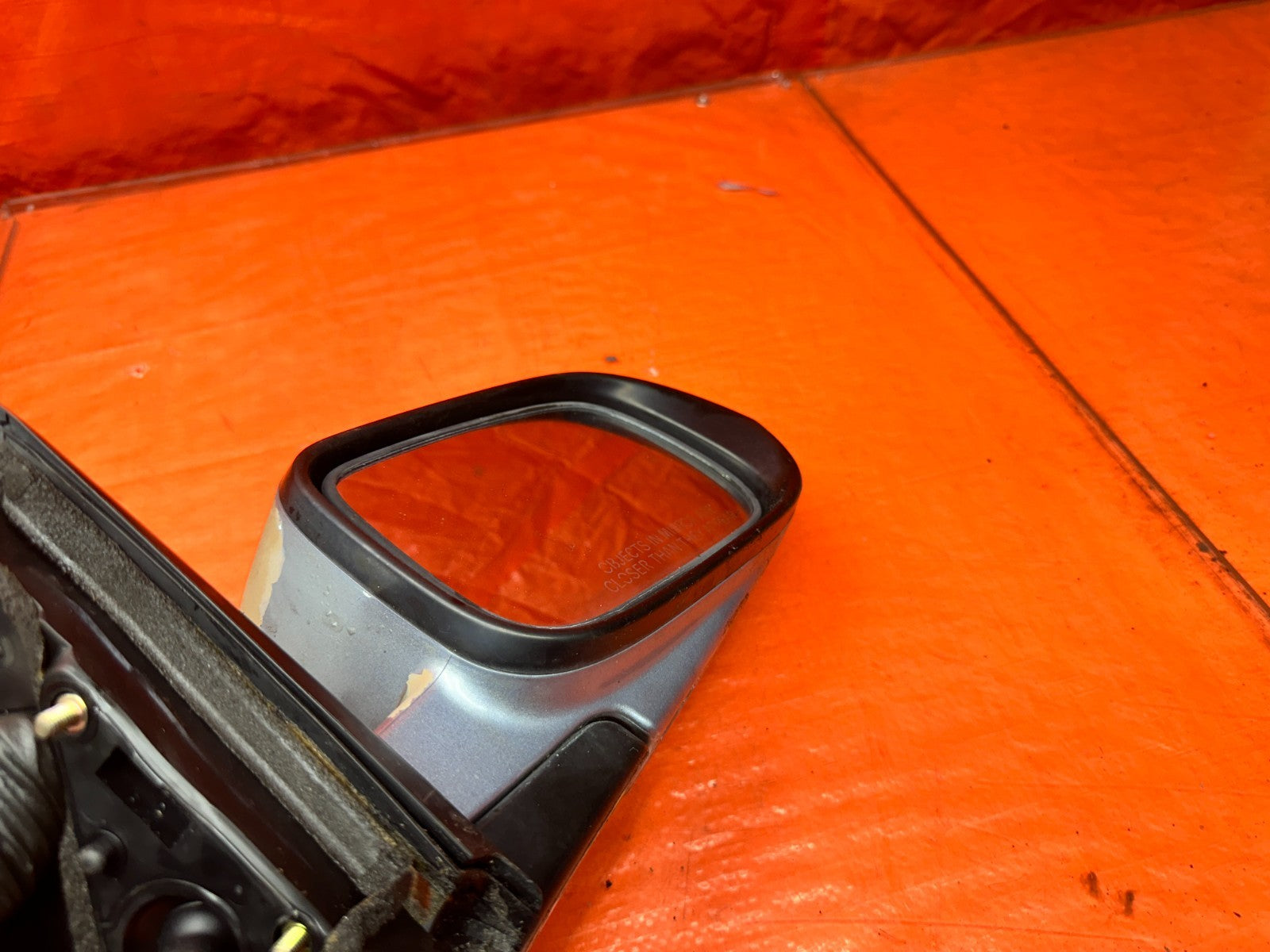 04-08 ACURA TSX 4D 2.4L RIGHT FRONT PASSENGER POWER SIDE VIEW DOOR MIRROR #34211