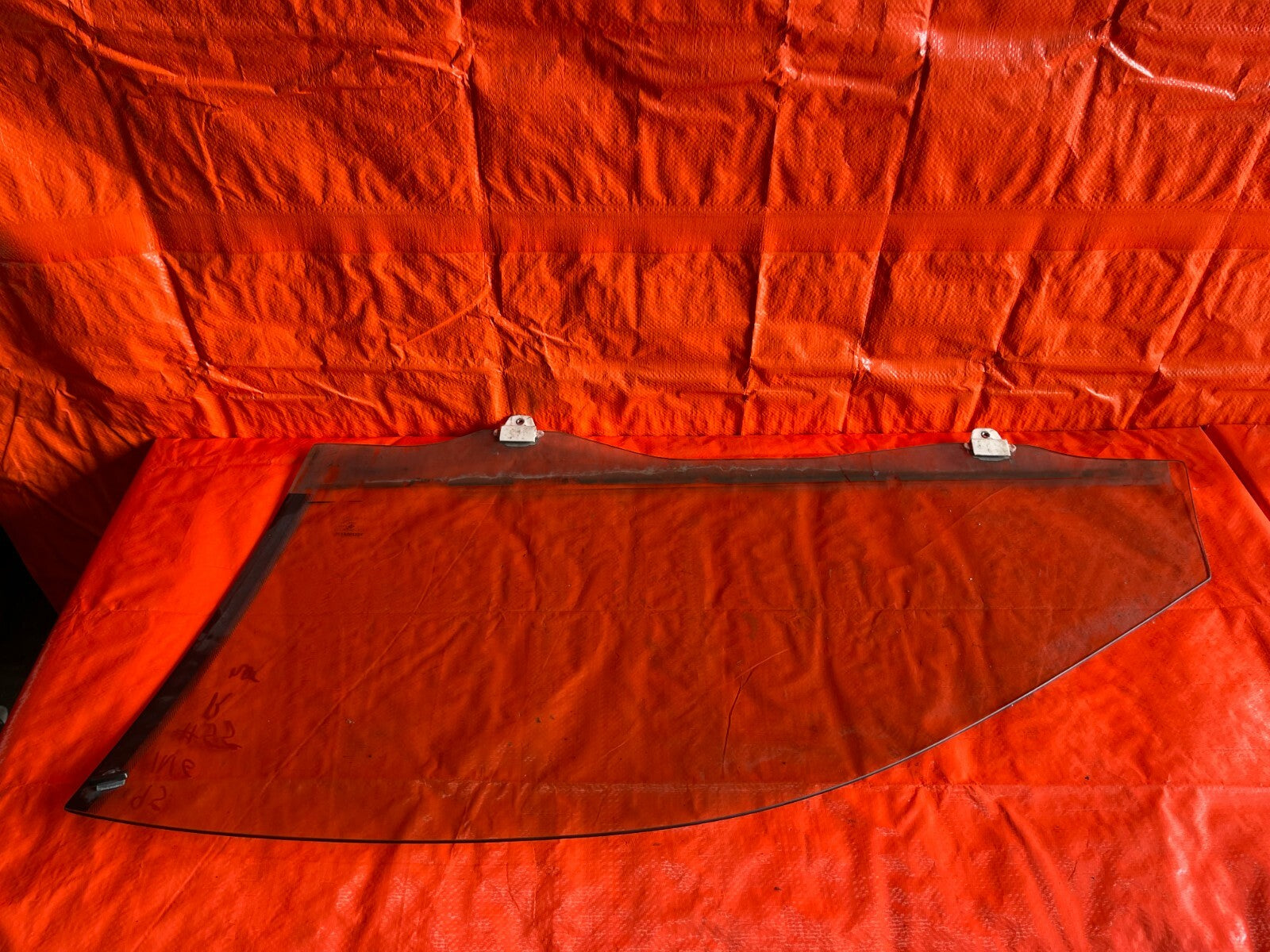 94 01 ACURA INTEGRA 2D   PASSENGER RIGHT FRONT   WINDOE GLASS   OEM OE FACTORY  8