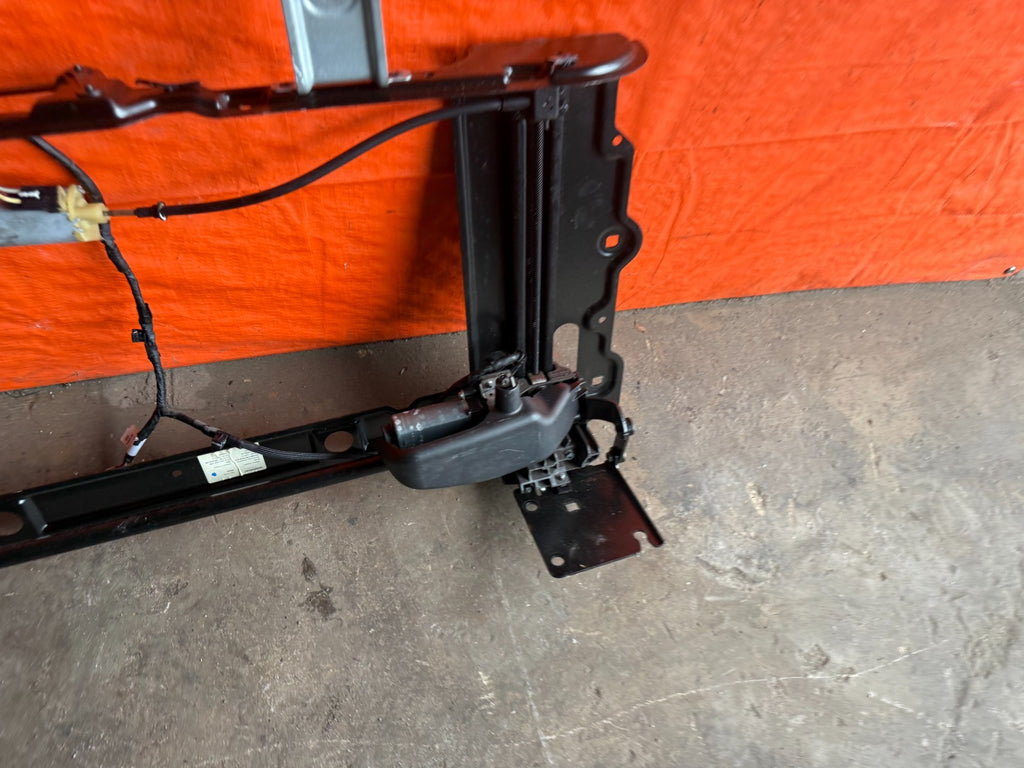 09 15 INFINITI G37 CONVERTIBLE   PARCEL SHELF FRAME W/ ALL MOTORS   OEM #3103