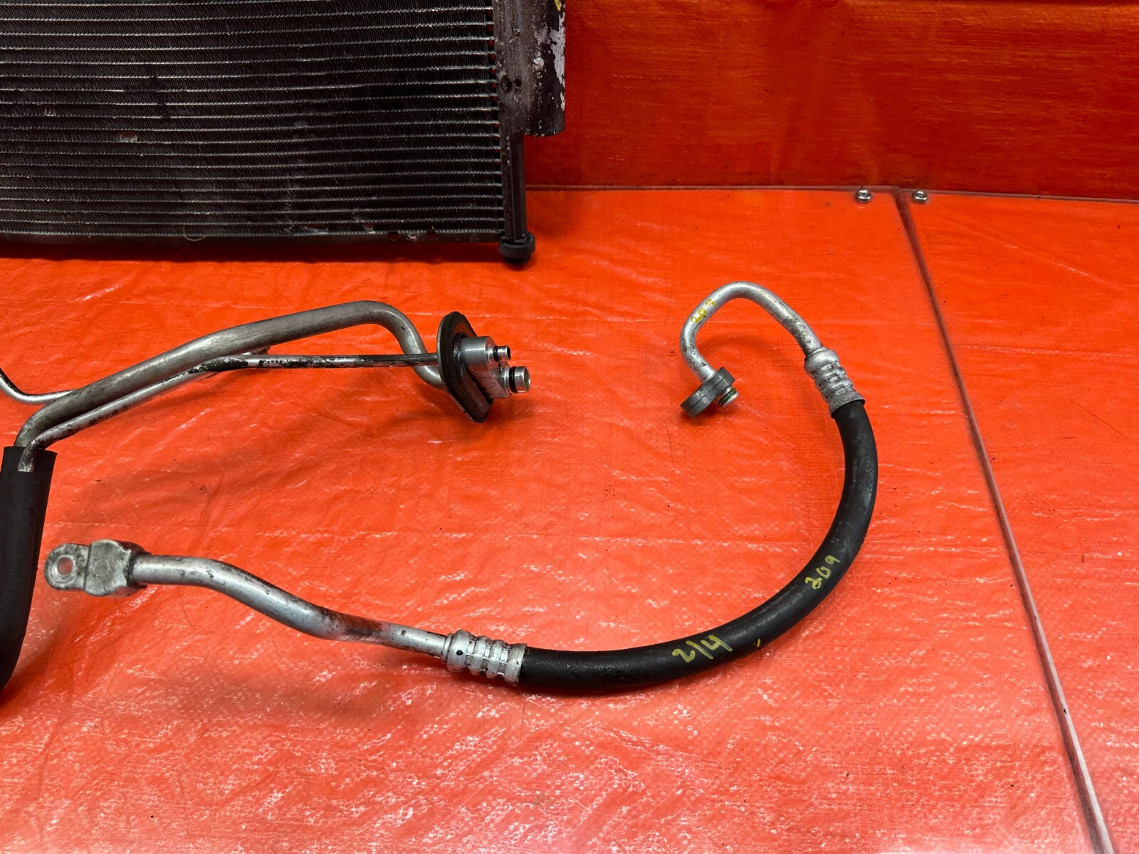 04 08 ACURA TSX   AC LINE SET LINES PIPES HOSES   OEM FACTORY #2094