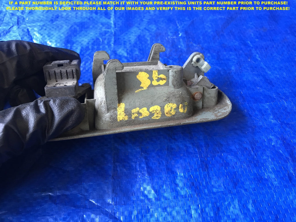 OEM 1993 1994 1995 HONDA CIVIC PASSENGER RIGHT FRONT INTERIOR DOOR HANDLE   2