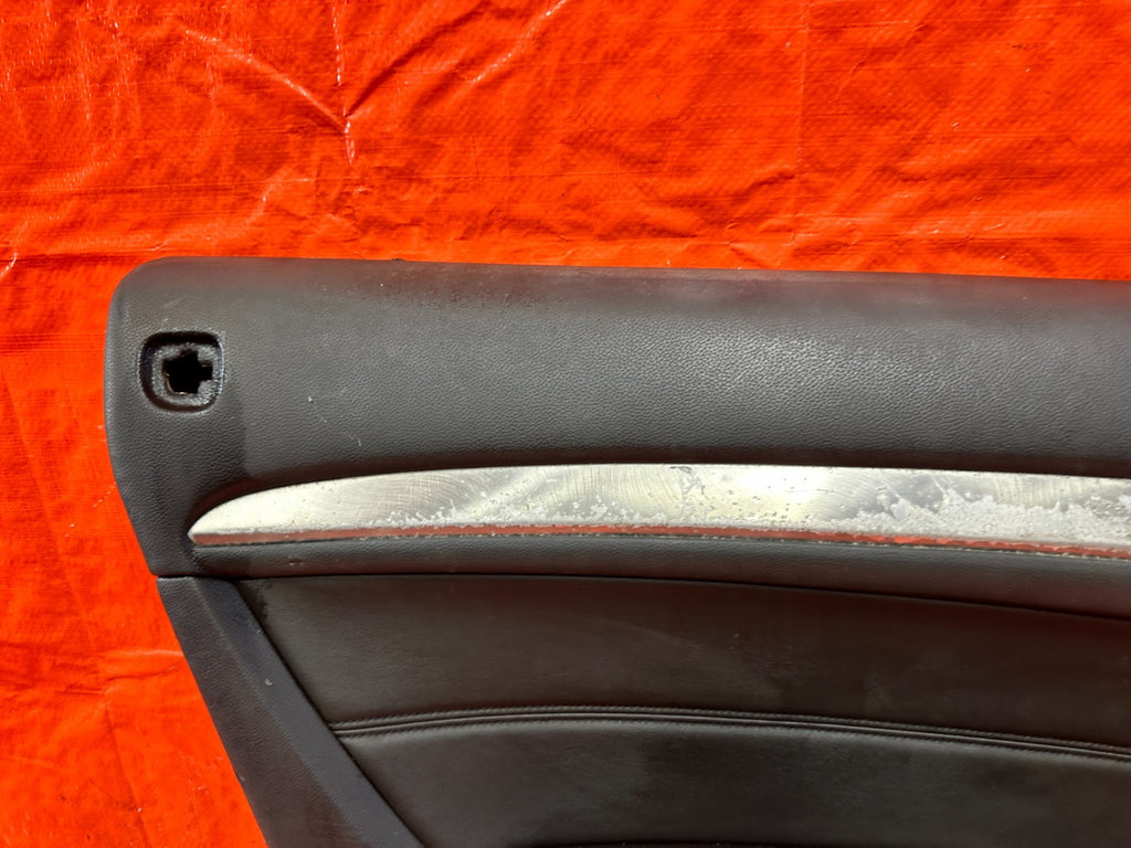 09 15 INFINITI G37 CONVERTIBLE DRIVER LEFT   DOOR PANEL / DOOR CARD / DOOR LINER5