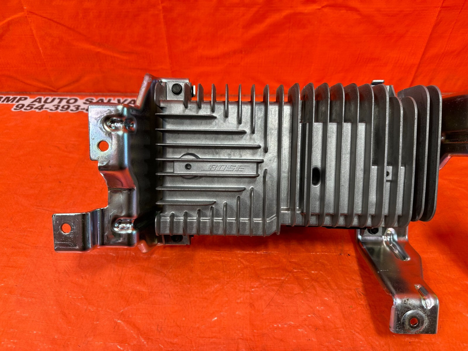 08 15 INFINITI G37 & Q60   2D COUPE   COMPLETE FACTORY BOSE AMPLIFIER   OEM #2456