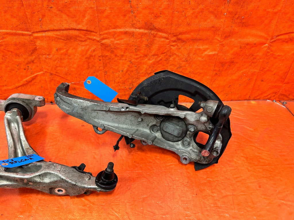 08 15 INFINITI G37 Q60 RWD RIGHT FRONT KNUCKLE SPINDLE LOWER CONTROL ARM #32910
