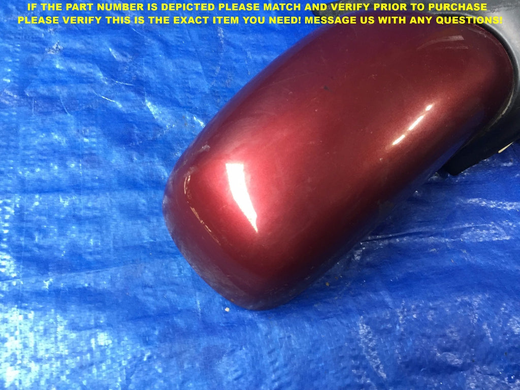 OEM 1997 1998 1999 2000 2001 CHEVROLET MALIBU PASSENGER RIGHT SIDE VIEW MIRROR 11